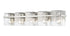 Z-Lite Bennington 5 Light Vanity in Brushed Nickel Finish Model: 1938-5V-BN