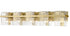 Z-Lite Bennington 5 Light Vanity in Brushed Nickel Finish Model: 1938-5V-BN