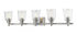 Z-Lite Bohin 5 Light Vanity in Brushed Nickel Finish Model: 464-5V-BN