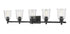 Z-Lite Bohin 5 Light Vanity in Brushed Nickel Finish Model: 464-5V-BN