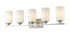Z-Lite Bordeaux 5 Light Vanity in Brushed Nickel Finish Model: 435-5V-BN