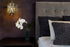 Z-Lite Bova 2 Light Wall Sconce in Polished Nickel Finish Model: 4006S-PN