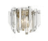 Z-Lite Bova 4 Light Flush Mount in Polished Nickel Finish Model: 4006F-PN