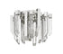 Z-Lite Bova 4 Light Flush Mount in Polished Nickel Finish Model: 4006F-PN