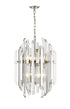 Z-Lite Bova 9 Light Chandelier in Polished Nickel Finish Model: 4006-8PN