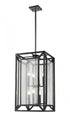 Z-Lite Braum 8 Light Chandelier in Bronze Finish Model: 6005-8BRZ