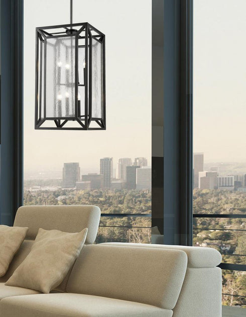 Z-Lite Braum 8 Light Chandelier in Bronze Finish Model: 6005-8BRZ
