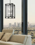 Z-Lite Braum 8 Light Chandelier in Bronze Finish Model: 6005-8BRZ