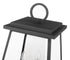 Z-Lite Broughton 4 Light Outdoor Post Mount Fixture in Black Finish Model: 521PHBR-BK