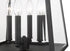 Z-Lite Broughton 4 Light Outdoor Post Mount Fixture in Black Finish Model: 521PHBS-BK