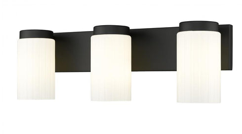 Z-Lite Burk 3 Light Vanity in Brushed Nickel Finish Model: 746-3V-BN