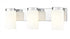 Z-Lite Burk 3 Light Vanity in Brushed Nickel Finish Model: 746-3V-BN