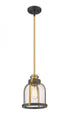 Z-Lite Burren 1 Light Pendant in Brushed Nickel Finish Model: 337MP-BN