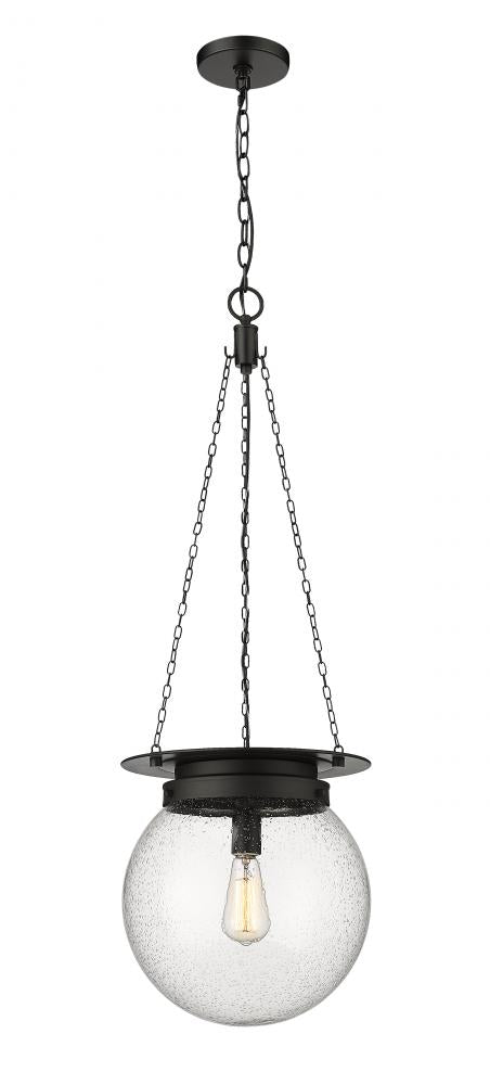 Z-Lite Calhoun 1 Light Pendant in Heritage Brass Finish Model: 7505P13-HBR