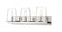 Z-Lite Callista 3 Light Vanity in Matte Black Finish Model: 3032-3V-MB