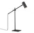 Z-Lite Calumet 1 Light Table Lamp in Matte Black Finish Model: 814TL-MB