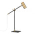 Z-Lite Calumet 1 Light Table Lamp in Matte Black Finish Model: 814TL-MB
