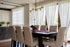 Z-Lite Calumet 5 Light Linear Chandelier in Matte Black + Olde Brass Finish Model: 814-5L-MB-OBR
