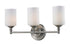 Z-Lite Cannondale 3 Light Vanity in Brushed Nickel Finish Model: 2102-3V