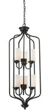 Z-Lite Cardinal 6 Light Chandelier in Olde Bronze Finish Model: 414-40