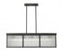 Z-Lite Carnaby 10 Light Pendant in Matte Black Finish Model: 7504-42L-MB