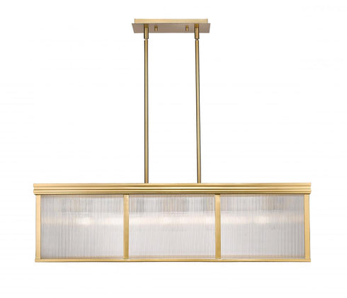Z-Lite Carnaby 10 Light Pendant in Matte Black Finish Model: 7504-42L-MB