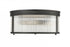 Z-Lite Carnaby 4 Light Flush Mount in Matte Black Finish Model: 7504FR18-MB