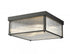 Z-Lite Carnaby 4 Light Flush Mount in Matte Black Finish Model: 7504FS18-MB