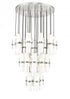 Z-Lite Cayden 27 Light Chandelier in Brushed Nickel Finish Model: 1946P-27R-BN