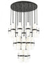 Z-Lite Cayden 27 Light Chandelier in Brushed Nickel Finish Model: 1946P-27R-BN