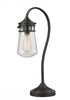 Z-Lite Celeste 1 Light Table Lamp in Brushed Nickel Finish Model: TL120-BN