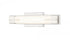 Z-Lite Chase 1 Light Vanity in Brushed Nickel Finish Model: 4100-18W-BN-LED