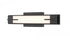 Z-Lite Chase 1 Light Vanity in Brushed Nickel Finish Model: 4100-18W-BN-LED