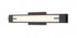 Z-Lite Chase 1 Light Vanity in Brushed Nickel Finish Model: 4100-23W-BN-LED