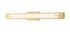 Z-Lite Chase 1 Light Vanity in Brushed Nickel Finish Model: 4100-33W-BN-LED