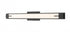 Z-Lite Chase 1 Light Vanity in Brushed Nickel Finish Model: 4100-33W-BN-LED