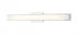 Z-Lite Chase 1 Light Vanity in Brushed Nickel Finish Model: 4100-33W-BN-LED