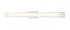 Z-Lite Chase 1 Light Vanity in Brushed Nickel Finish Model: 4100-43W-BN-LED