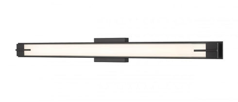 Z-Lite Chase 1 Light Vanity in Brushed Nickel Finish Model: 4100-43W-BN-LED