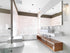 Z-Lite Contour 1 Light Wall Sconce in White Finish Model: 801-1SL-WH
