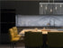 Z-Lite Contour 5 Light Linear Chandelier in White Finish Model: 801-5L-WH