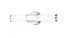 Z-Lite Cooper 1 Light Vanity in Brushed Nickel Finish Model: 1010-18W-BN-LED