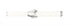 Z-Lite Cooper 1 Light Vanity in Brushed Nickel Finish Model: 1010-32W-BN-LED