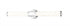 Z-Lite Cooper 1 Light Vanity in Brushed Nickel Finish Model: 1010-32W-BN-LED