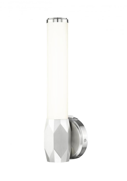 Z-Lite Cooper 1 Light Wall Sconce in Brushed Nickel Finish Model: 1010-1S-BN-LED