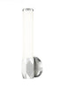 Z-Lite Cooper 1 Light Wall Sconce in Brushed Nickel Finish Model: 1010-1S-BN-LED