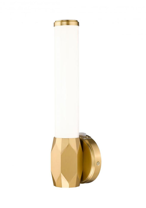 Z-Lite Cooper 1 Light Wall Sconce in Brushed Nickel Finish Model: 1010-1S-BN-LED