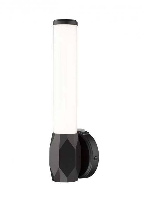 Z-Lite Cooper 1 Light Wall Sconce in Brushed Nickel Finish Model: 1010-1S-BN-LED