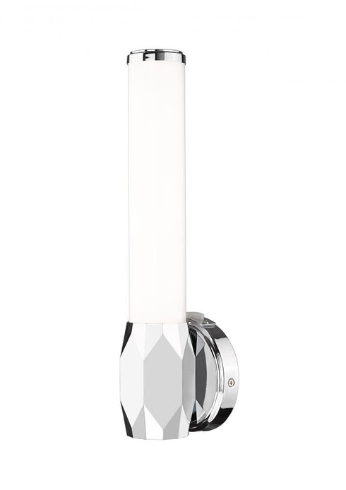 Z-Lite Cooper 1 Light Wall Sconce in Brushed Nickel Finish Model: 1010-1S-BN-LED