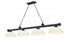 Z-Lite Cordon 4 Light Billiard in Brushed Nickel Finish Model: 2306-4BN-DMO14